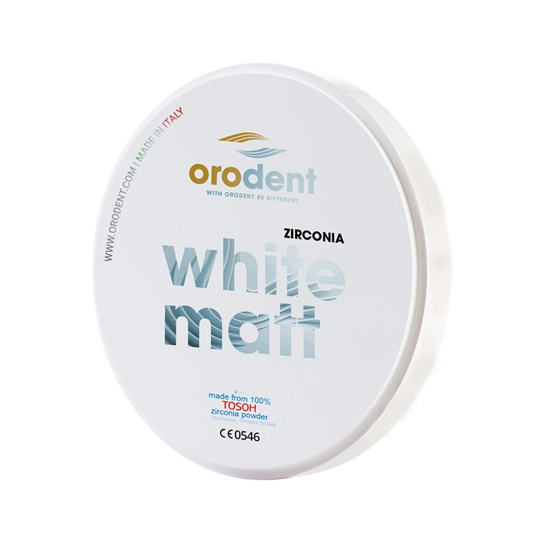 Răng sứ Orodent dòng Orodent White Matt